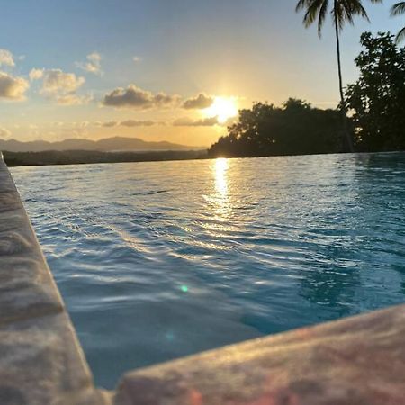 Le Jaleet Appartement Avec Piscine Le François Dış mekan fotoğraf