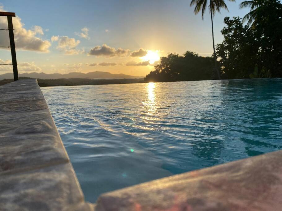Le Jaleet Appartement Avec Piscine Le François Dış mekan fotoğraf