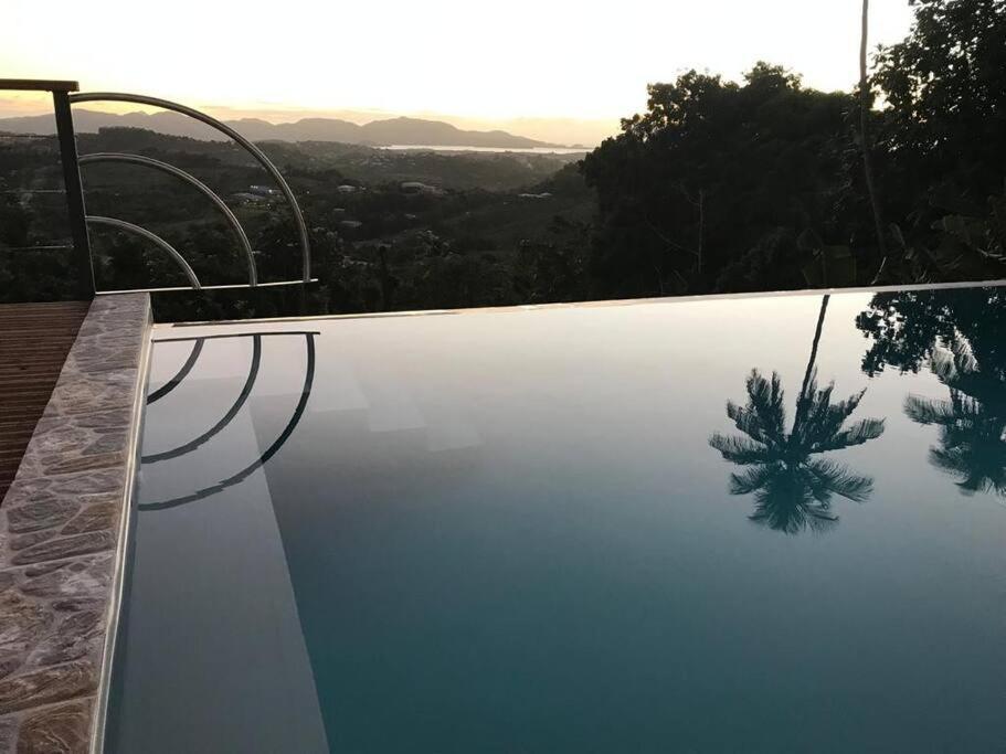 Le Jaleet Appartement Avec Piscine Le François Dış mekan fotoğraf