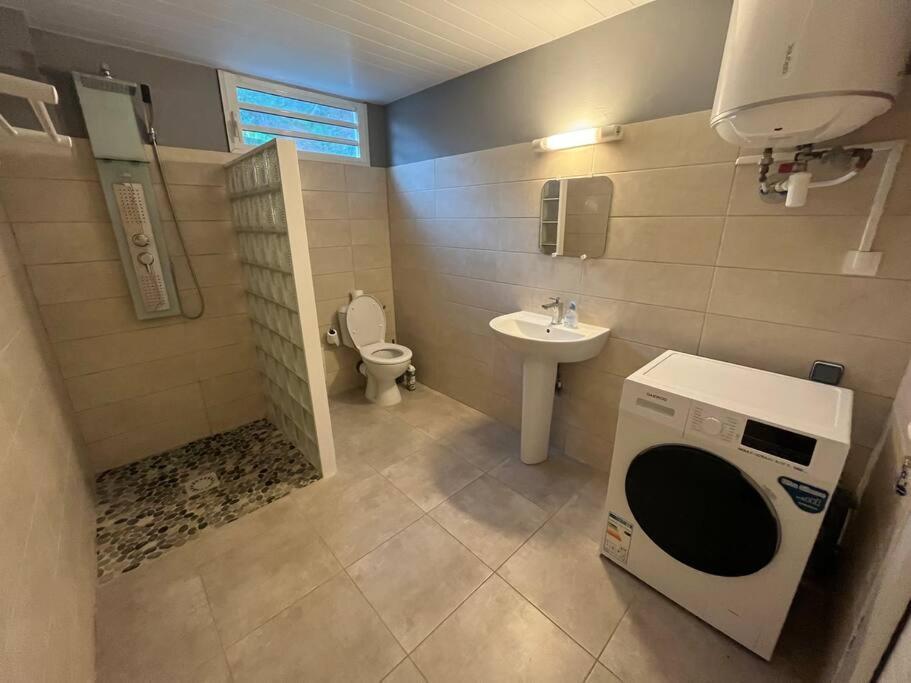 Le Jaleet Appartement Avec Piscine Le François Dış mekan fotoğraf